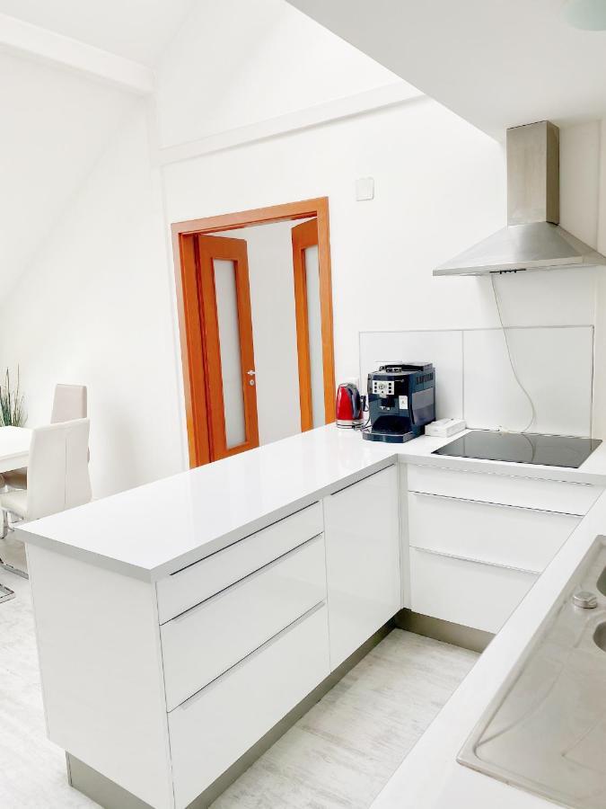 Loft With Rooftop And Free Parking In Garage Budapest Exterior photo